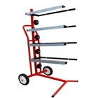 Techtongda 21.6" Mobile Masking Machine Paper Rolls Tape Cutter 4PCS Frame New. Price: $185.00.