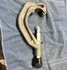 Imperial 406-FA Screw Feed Pipe Cutter Adjust-o-matic 3/8" To 2-5/8" Used. Price: $60.00.