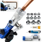 Ibosad Hvac Hydraulic Swaging Tool 3/8" 1 5/8", Silver With Blue Finish New. Price: $189.45.