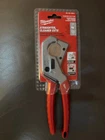 New Milwaukee 48-22-4204 Tubing Cutter Up To 1" Rubber & Plastic Sealed. Price: $24.99.