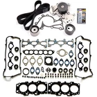 Timing Belt Kit Water Pump Head Gasket Set For Kia Hyundai Santa Fe Sonata 2.7L New. Price: $92.04.