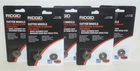 Ridgid E-3469 Pipe And Tube Cutter Replacement Wheels 41317 (lot Of 5 2PKS) New. Price: $42.00.