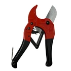 Pvc Pipe & Hose Cutter 1-5/8" Ratchet Action Cuts Plastic,rubber,pex,safety Lock New. Price: $13.50.