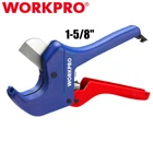 Workpro Ratchet Pvc Pipe Cutter 1-5/8" Pex Ppr Plastic Hoses New. Price: $19.99.