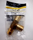 Apollo Retail In. Barb Brass Pex Tee, Type EPXT11 New. Price: $11.99.
