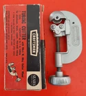 Vintage Craftsman Usa Model 9- 5533 Tubing Cutter Box 1/8" 1" Capacity Used. Price: $24.83.