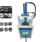 220V Electric Hydraulic Square Pipe Round Hole Cutting Machine Arc Cutter New. Price: $1775.60.