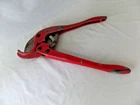 Vintage Lee Heavy Duty Pvc Pipe Cutter Model L-50 Ratcheting L'ec 17" Long Used. Price: $49.99.