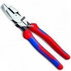 Knipex 902240 Tools High Leverage Lineman's New England Head 9-1/4 Inches. Price: $61.30.