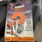 1/2-INCH Autocut Copper Tubing Cutter By General Pipe Cleaners, Model: ATC12 New. Price: $9.99.