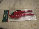 Ace Hardware Pvc Pipe Cutter 48183 Capacity Od 1/4" Nos Nip New. Price: $7.99.