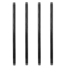 Geilspace 3/4" 36" Heavy Duty Pre-cut Grey Metal Pipe, Industrial Steel Fit... New. Price: $68.22.