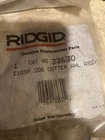 33630 Ridgid Cutter Wheel New. Price: $24.00.