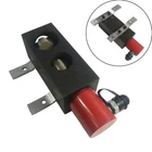 Hydraulic Pipe Cutter Air Tube Notcher (48MM)(60MM) New. Price: $265.08.