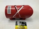 Forney 70620 4-IN-1 Pipe Cutting Guide, Saddle Cut, 45, 22.5, 90 Degrees New. Price: $22.49.
