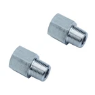 2 Pcs Stainless Steel 304 Forged Pipe Fitting Adapter 3/8 Npt Male X ... New. Price: $14.25.