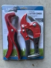 Orbit Pvc/poly Pipe Cutter Combo Set 2 Value Pack Red Cuts 1, 1-1/4IN New. Price: $20.00.