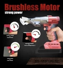 Cordless Shear,metal Cutter Compatible With Milwaukee M18 Battery,pivot... New. Price: $75.00.