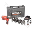 Ridgid 57398 RP240 Pro Press Kit 1/2 1-1/4 W/ Heads Batteries Charger Case New. Price: $2497.00.