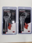Lot Of 2 Ridgid PC-1375ML 1/8" 1-3/8" Pvc And Pex Cutter Multi-layer Adapter New. Price: $30.98.