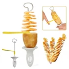 Potato Spiral Cutter Maker Vegetable Slicer Kitchen Tool Creative Cooking Gadget New. Price: $13.55.