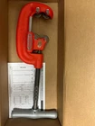 Ridgid 32870 Model 42-A Heavy-duty 4-WHEEL Pipe Cutter, 3/4" 2" Capacity New. Price: $211.00.