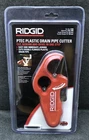 Ridgid 1-1/4 In. And 1-1/2 Ptec 3000 Versatile Thin Wall Tubing Pipe Cutter New. Price: $24.75.