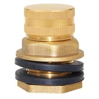 Joywayus Brass Male Garden Hose Bulkhead Fitting Drain/flush Port Kit New. Price: $16.98.