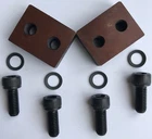 Multiquip HBC-25N Rebar Cutter Cutting Block Set New. Price: $70.00.