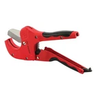 Armour Line Pvc Pipe Cutter With Ratcheting Mechanism Up To 2 In. Diameter, Red New. Price: $26.09.