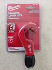 Milwaukee 48-22-4252 1-1/2 In. Constant Swing Copper Tubing Cutter New. Price: $21.50.