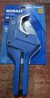 Kobalt Hand-held Click System 2-IN Pvc Cutter #2146974 New. Price: $15.95.