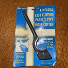 Imperial Eastman Fast Cutting Plastic Pipe And Hose Cutter Pvc 40-80 New. Price: $19.99.