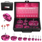 9 Pcs Pvc Pipe Reamer Kit With 3/4 1-1/4INCH, 1-1/2INCH, New. Price: $97.23.