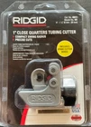 Ridgid 101 1/4-INCH To 1-1/8-INCH Close Quarters Tubing Cutter (40617) New. Price: $19.95.