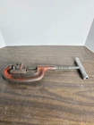 Ridgid No 202 Heavy Duty Pipe Cutter 1/8" To 2" Wide Roll Used. Price: $21.50.