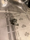Ridgid 34345 Wheel Screw Old Style For Tubing Cutter Model 20 - 4PACK New. Price: $16.00.