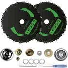 9" X 20T Chainsaw Tooth Brush Cutter Blade Fits For Stihl FS56RCE FS91R FS70R... New. Price: $52.14.