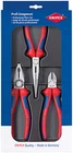 Knipex 002011 Assembly Pack Pliers Set - 3 Piece New. Price: $103.69.