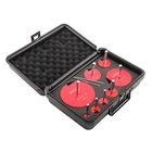 8X Pvc Pipe Reamer Set W/ 1/2" Socket Fitting Saver For Abs Ventilation Red New. Price: $80.56.