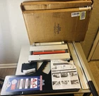 Marshalltown Ultra-lite Flooring Cutter 13" Cuts Vinyl Plank Open Box. Price: $129.99.