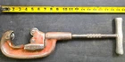 Ridgid 32820 1-A Heavy-duty 3-CUTTER Wheel Steel Pipe 1/8" 2" Usa Used. Price: $119.95.