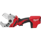 Milwaukee Pvc Pipe Cutter Tool Only C12 PPC-0 Jp Cuts Up 50MM 12V New. Price: $179.00.