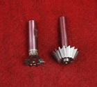 Lot Of 2 Angle Cutters Used. Price: $10.75.