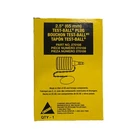Cherne 270108 Test Ball PLUG,PNEUMATIC,2.5 In,rubber New. Price: $28.04.