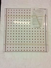Triton Products Pegboard Storage 2PCS X 24" LB1-W New. Price: $132.00.