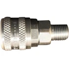 Milton (776BK) 1/4" Mnpt Male A-style Coupler Box Of 50 New In. Price: $123.00.