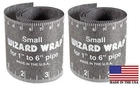 Each Flange Wizard WW-16 Small Wrap 30 Long X 2-5/8 Wide For Pipe To New. Price: $32.99.