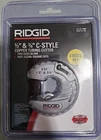 Ridgid 57008 C34 C-style Close Quarters Copper Tubing Cutter 1/2" 3/4" Dual New. Price: $30.00.