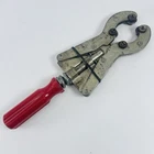 Snap On Tools Usa Vintage TC-50 Adjustable Tubing Cutter 4 Blade Wheels Used. Price: $19.95.